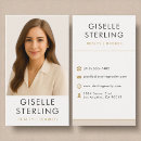 Recherche de portraits mini cartes visite Pour elle