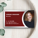 Recherche de agent d assurance cartes visite Courtier