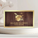 Search for rock band business cards Musical instrument