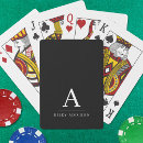 Search for black playing cards Luxury