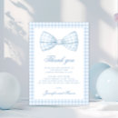 Search for bow tie thank you cards Preppy