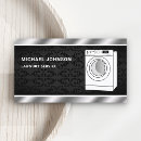 Search for washing laundry business cards Dry cleaning