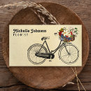 Search for bicycle business cards Cute
