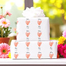 Recherche de rose blanc papier cadeau Script
