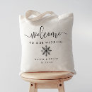 Search for snowflake wedding bags Elegant
