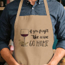 Search for funny wine quotes aprons Typography