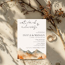 Search for rustic rehearsal dinner invitations The night before