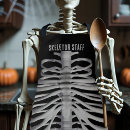 Search for skeleton aprons Black and white