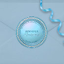 Search for emboss return address labels For her