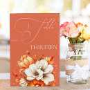 Search for details wedding table cards Floral