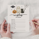 Recherche de halloween conseil cartes Baby shower