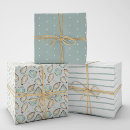 Search for coastal wrapping paper Turquoise