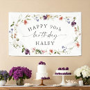 Search for 90th birthday posters Feminine