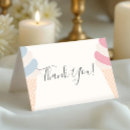 Search for modern gender reveal cards Ice cream