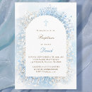 Recherche de bleu et blanc invitations Aquarelle
