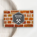 Search for bricklaying business cards Construction