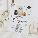 Search for halloween baby shower signs Little boo