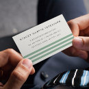 Search for vintage 70s business cards Stripes