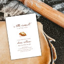 Search for bakery invitations Minimalist