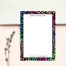 Search for leopard pattern note cards Modern