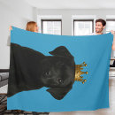 Search for black labrador blankets Blue