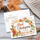 Recherche de vintage thanksgiving postcards Élégant