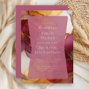 Search for alcohol wedding invitations Jewel tone