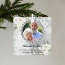 Search for 60th wedding anniversary ornaments Vow renewal