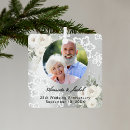 Search for 25th wedding anniversary ornaments Vow renewal