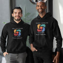 Search for company logo hoodies Employee