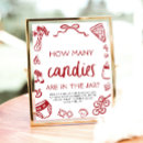 Search for candy guessing game sign posters Mother to be