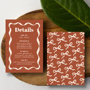 Search for retro wedding enclosure cards Funky