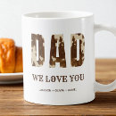 Search for we love you dad mugs Cool