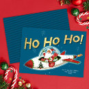 Search for rocket christmas cards Vintage