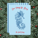 Search for seahorse christmas cards Ocean