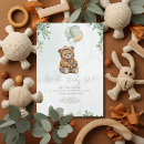 Search for palm baby shower invitations Pampas grass tropical greenery