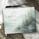 Search for rustic woodland wedding guest books Watercolor