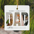 Search for dad to be ornaments Merry christmas