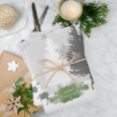 Search for winter wonderland wrapping paper Green