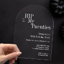 Search for rip 20s invitations Funny