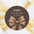 Search for leopard print with bow stickers Coquette