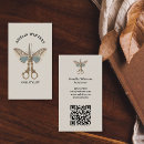Search for elegant goth business cards Professional