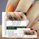 Recherche de nail business cards Maquillage