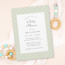 Search for sage dots invitations Chic