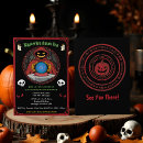Search for fantasy halloween invitations Spooky