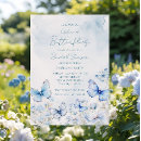 Search for butterfly garden bridal shower invitations Lifetime of butterflies