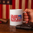 Recherche de gun tasses Patriotique