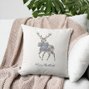 Search for christmas reindeer pillows Elegant