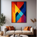 Recherche de visuels posters Coloré