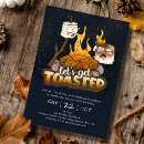Search for toast birthday invitations Campfire